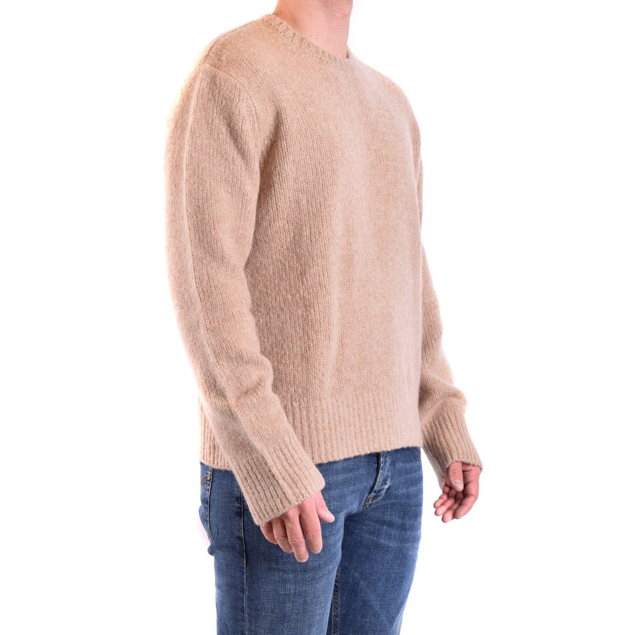 Neil Barrett Strickmode Herren Beige