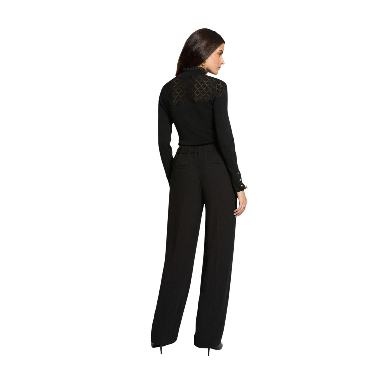 Morgan De Toi Hose Damen Schwarz