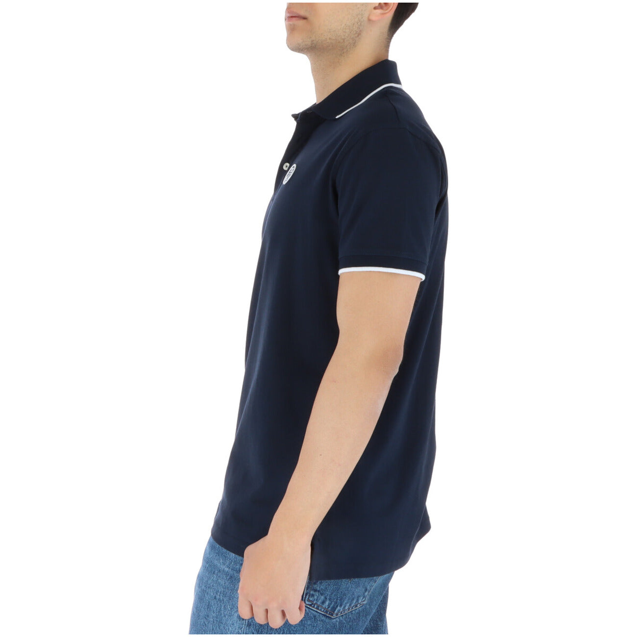 North Sails Polo Top Heren Blauw #432212
