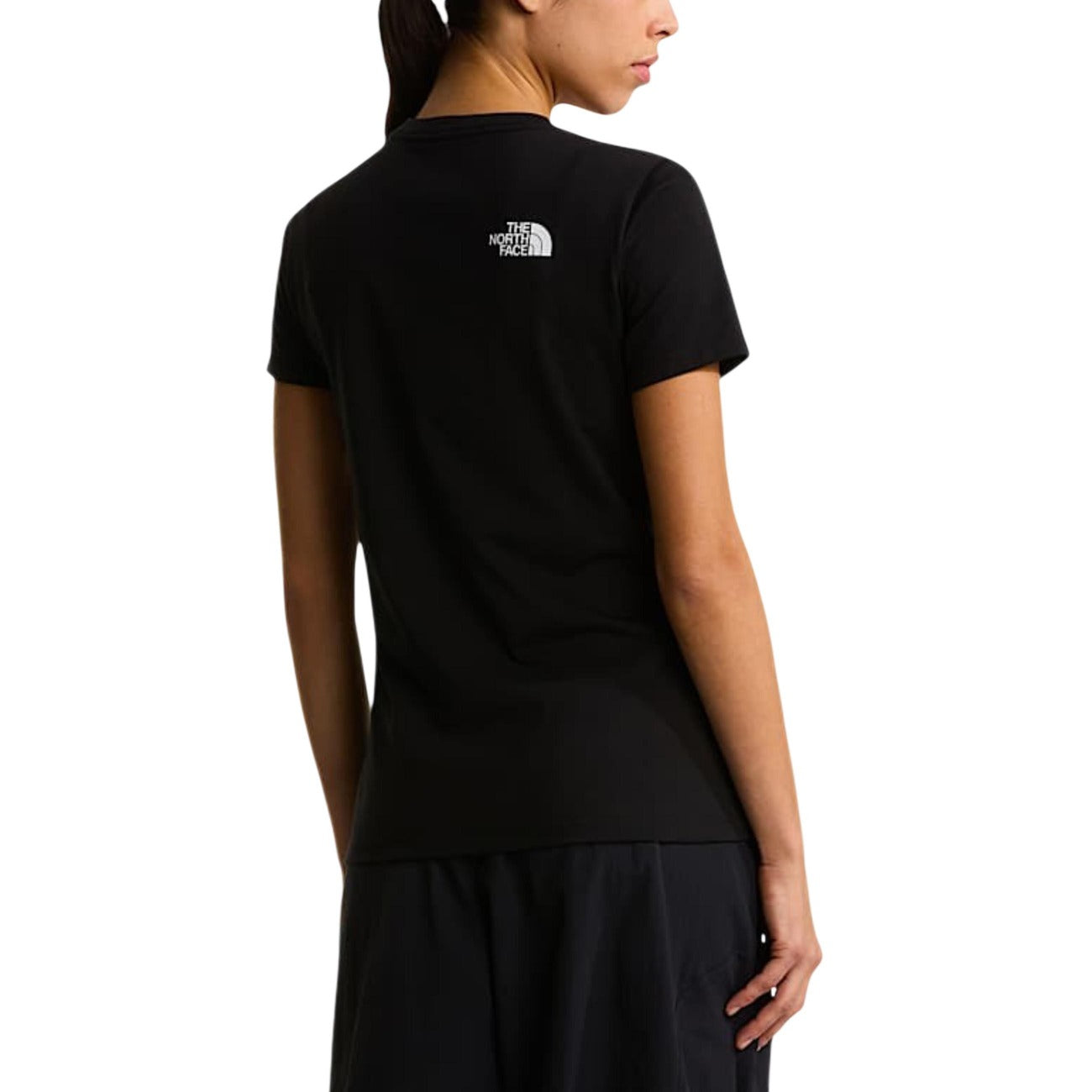 The North Face T-Shirt Damen Schwarz