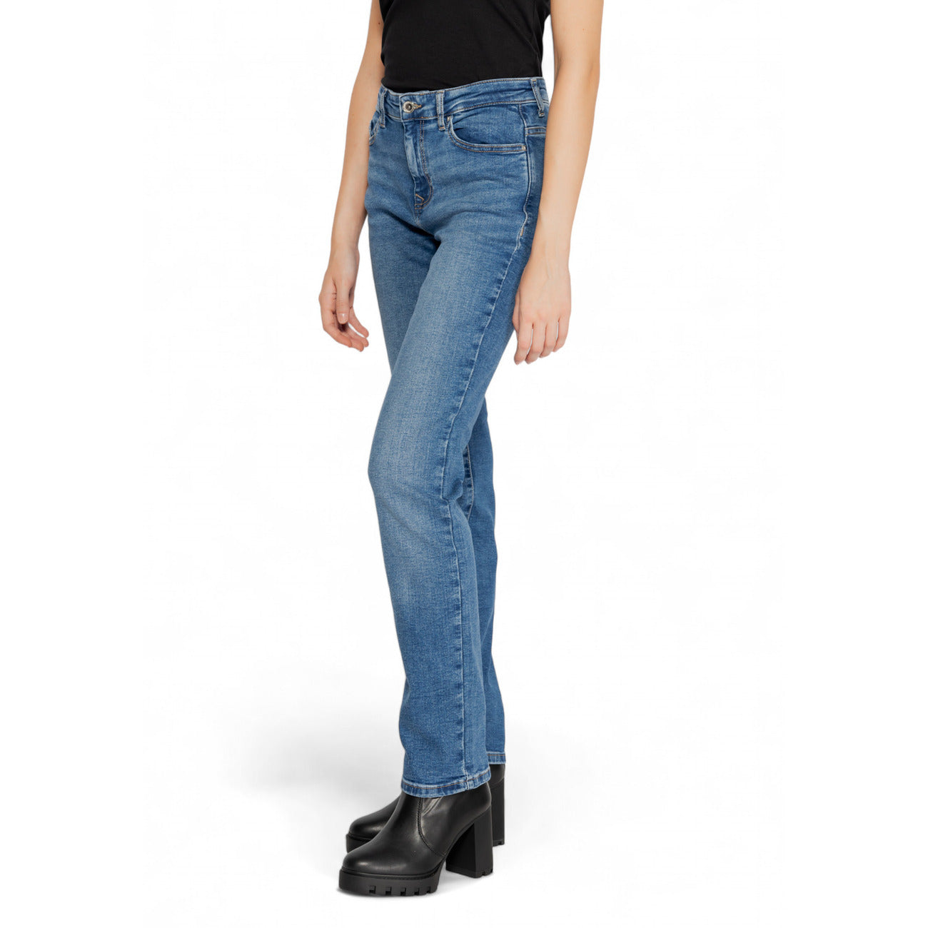 Only Jeans Dames Blauw #2463503