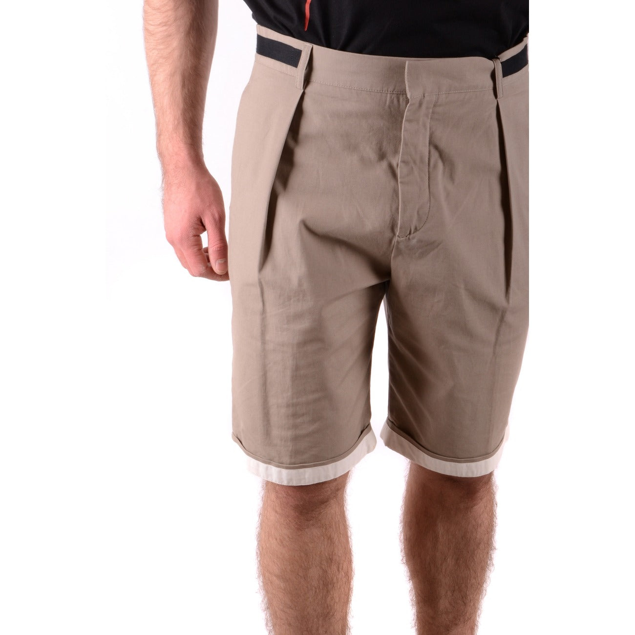 Alexander Mcqueen Bermuda Men Beige