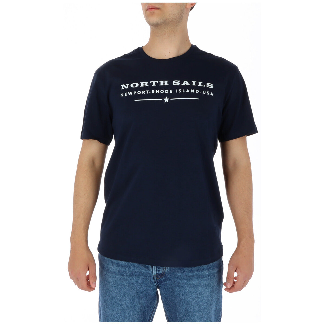 North Sails T-Shirt Herren Gelb