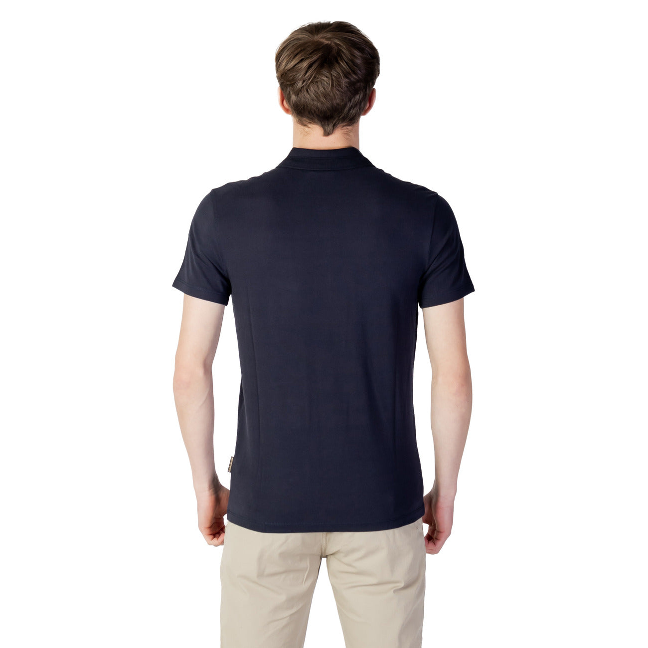 Napapijri Polo Top Heren Blauw