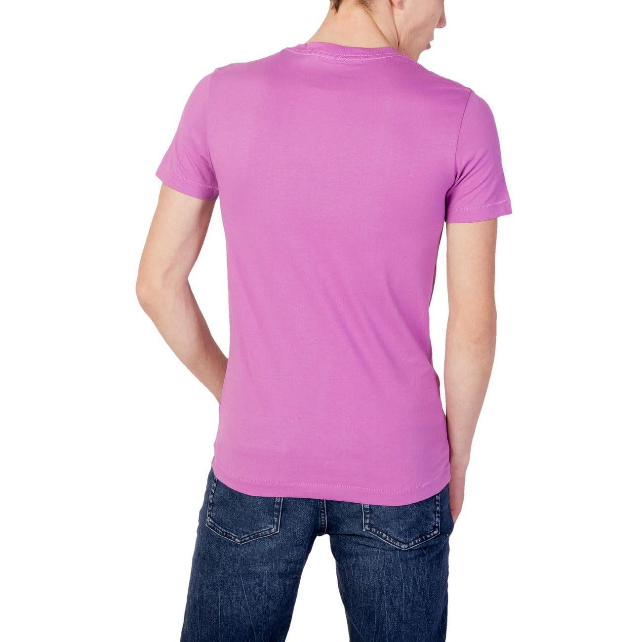 Calvin Klein Jeans T-Shirt Herren Lila