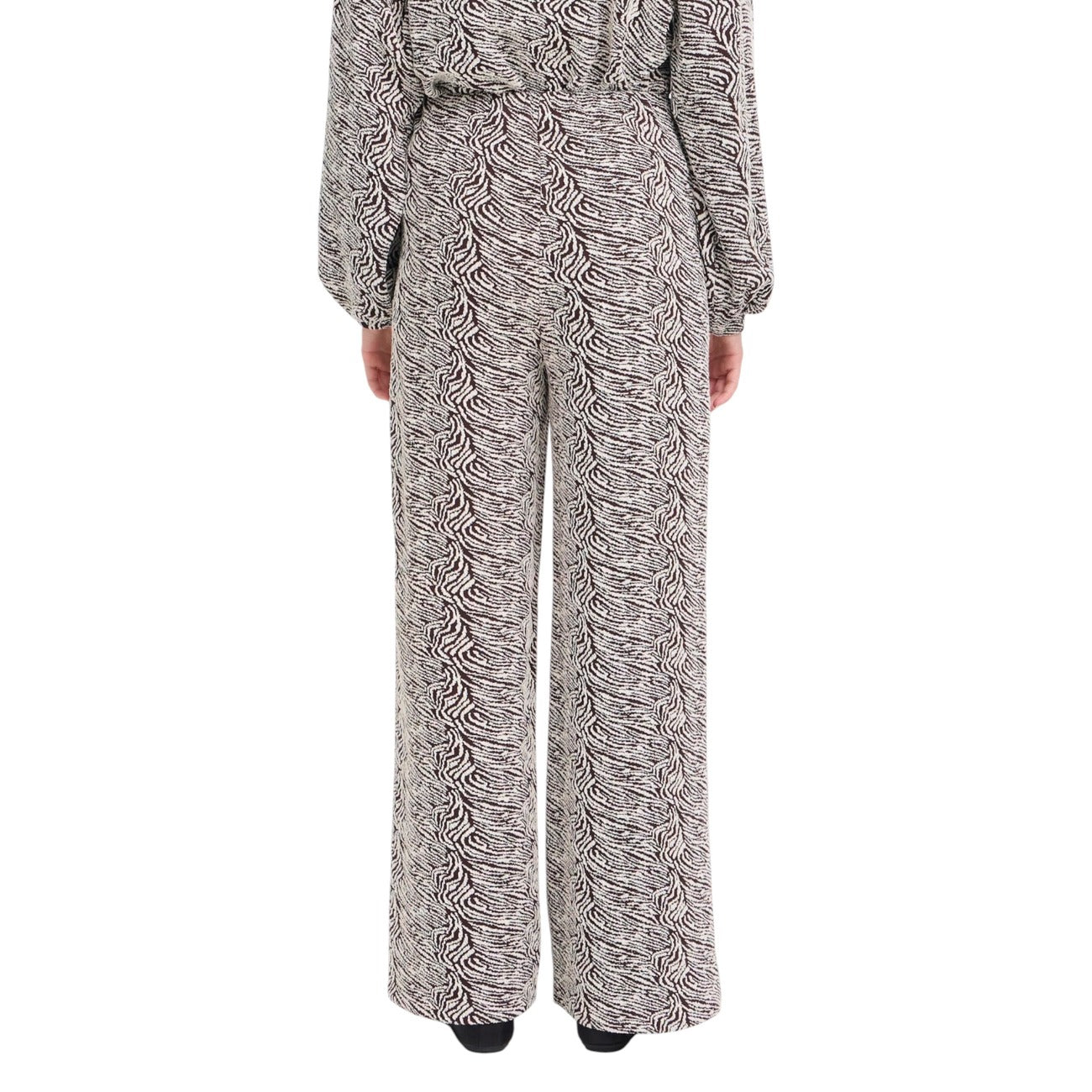 Ichi Hose Damen Braun