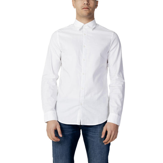 Armani Exchange Shirt Herren Weiß #414714