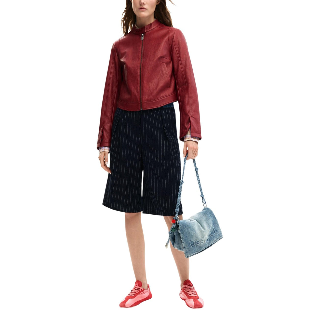 Desigual Jack Damen Bordeaux