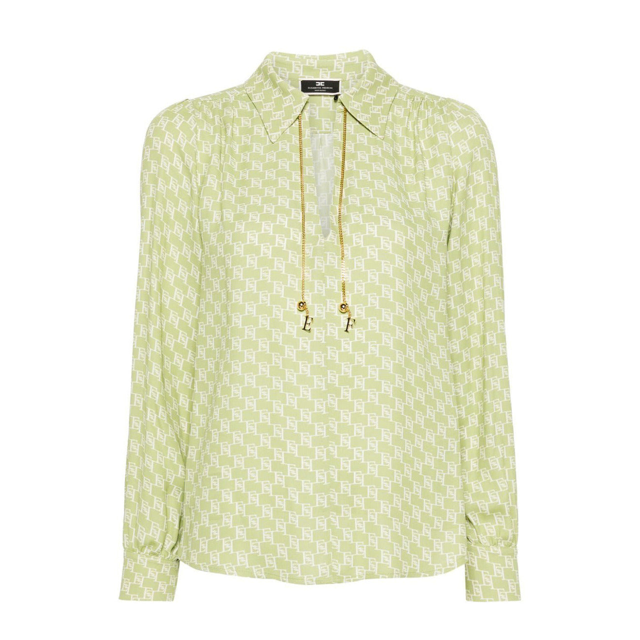 Elisabetta Franchi Bloes Dames Groen