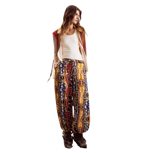 Desigual Hose Damen Mosterd