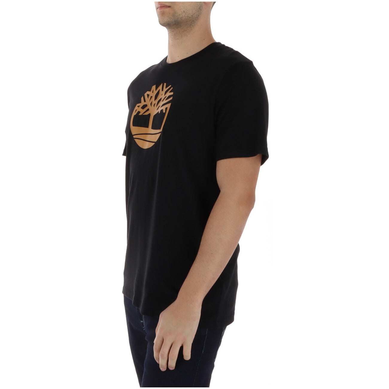 Timberland T-Shirt Herren Schwarz