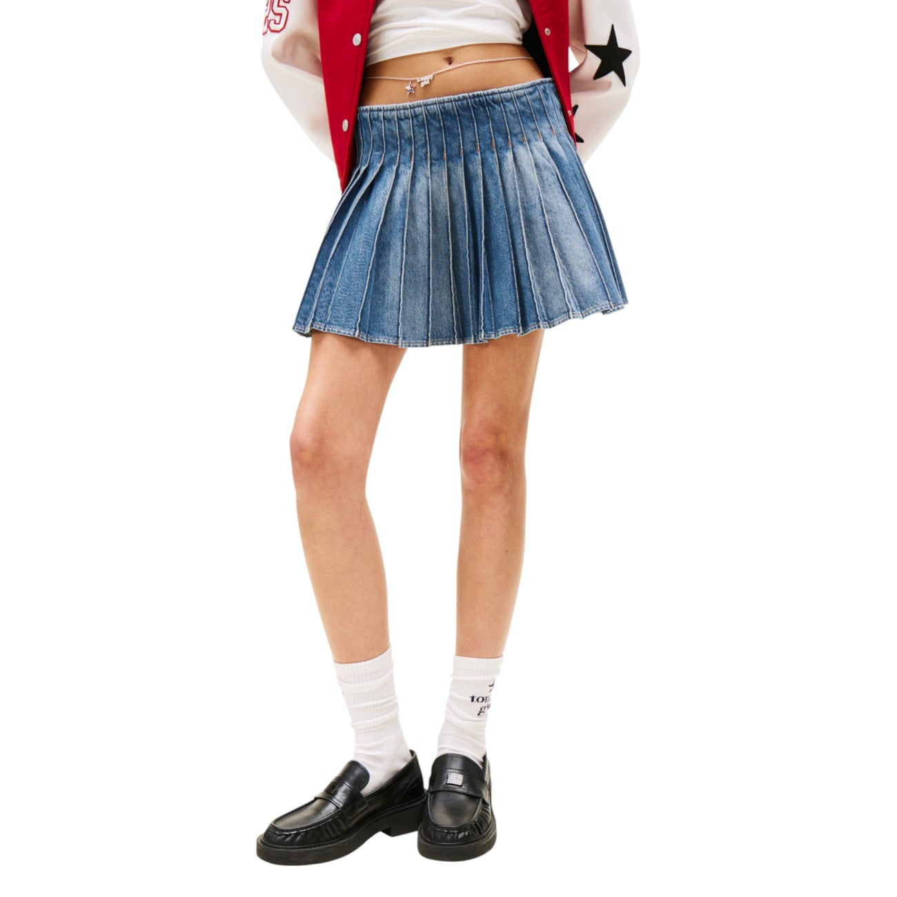 Tommy Hilfiger Jeans Rok Dames Blauw #2429733