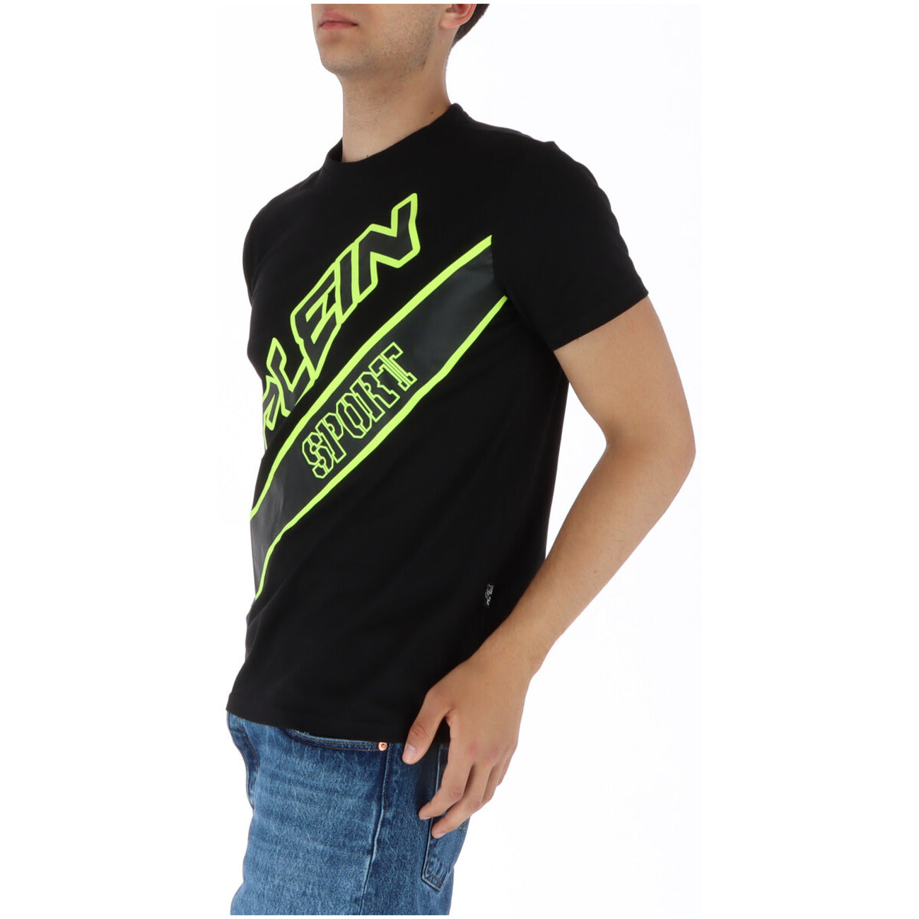 Plein Sport T-shirt Heren Zwart