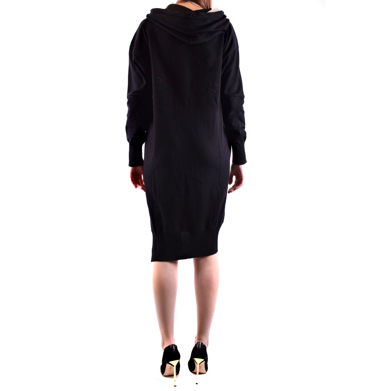 Alexander Mcqueen Kleid Damen Schwarz