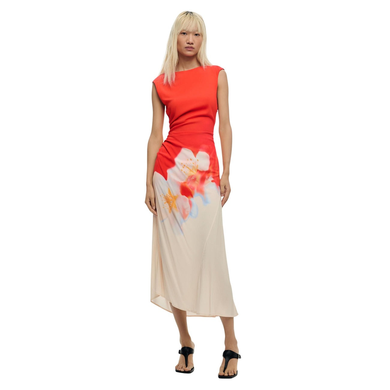 Desigual Kleid Damen Koralle