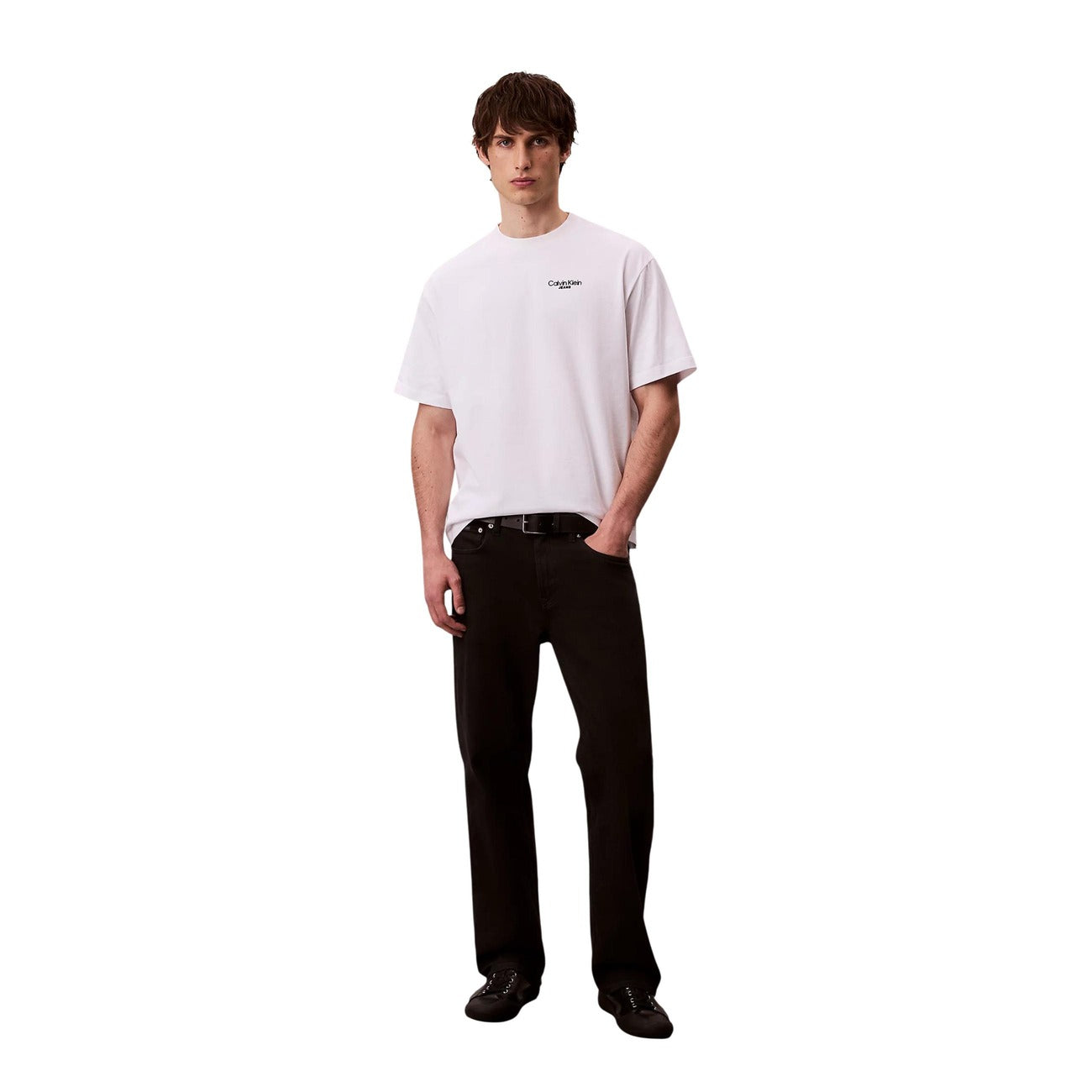 Calvin Klein Jeans T-Shirt Herren Weiß