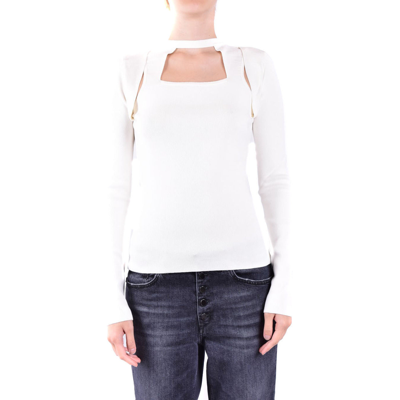 Dondup Breimode Dames Wit #2429330