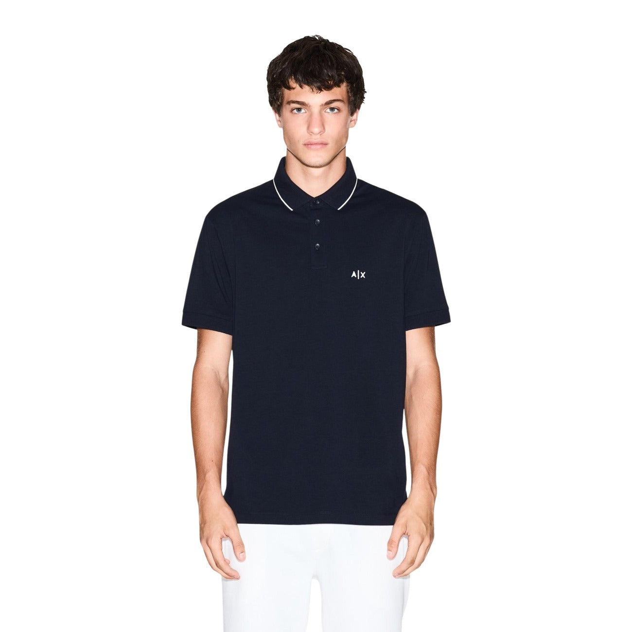 Armani Exchange Polo Top Herren Braun