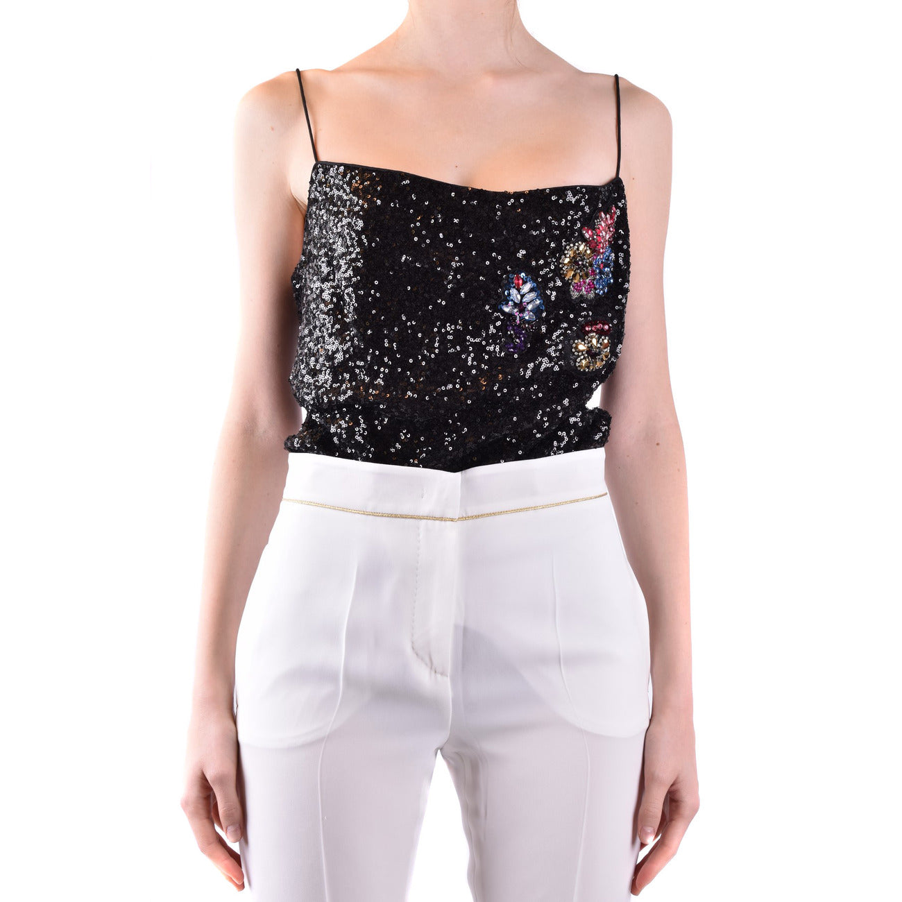 Pinko Top Dames Zwart