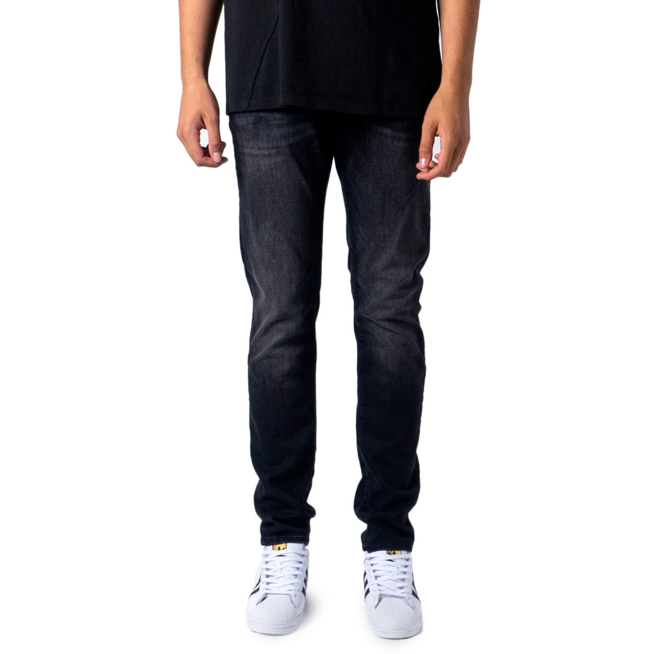 Jack & Jones Jeans Herren Schwarz #2182056