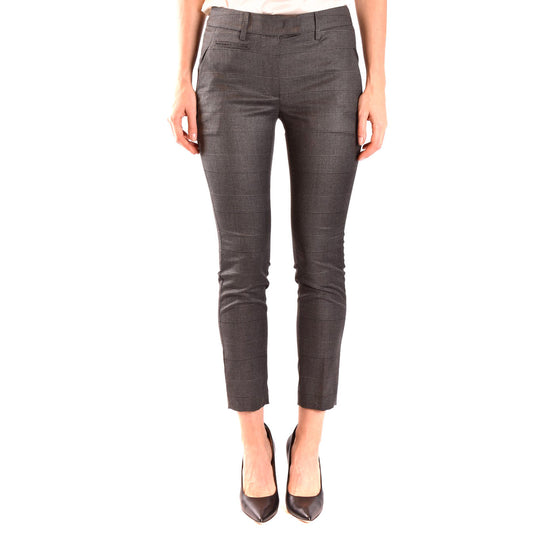 Dondup Hose Damen Grau