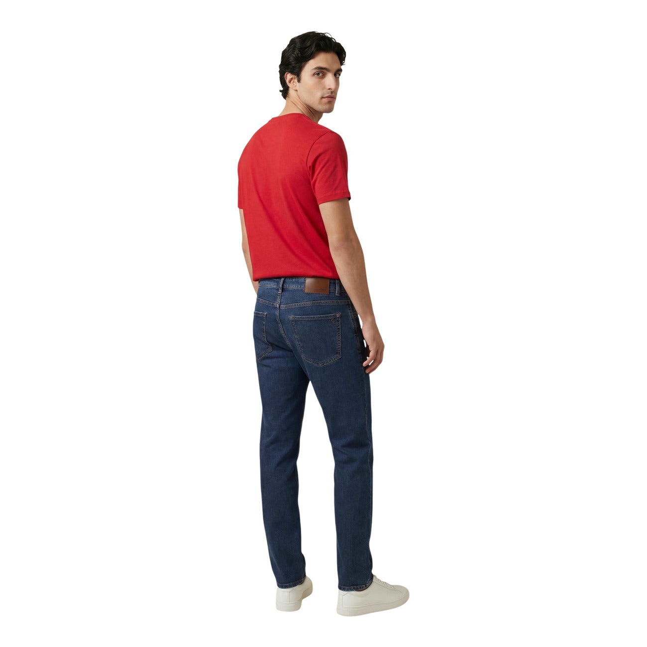 Lacoste T-shirt Heren Rood