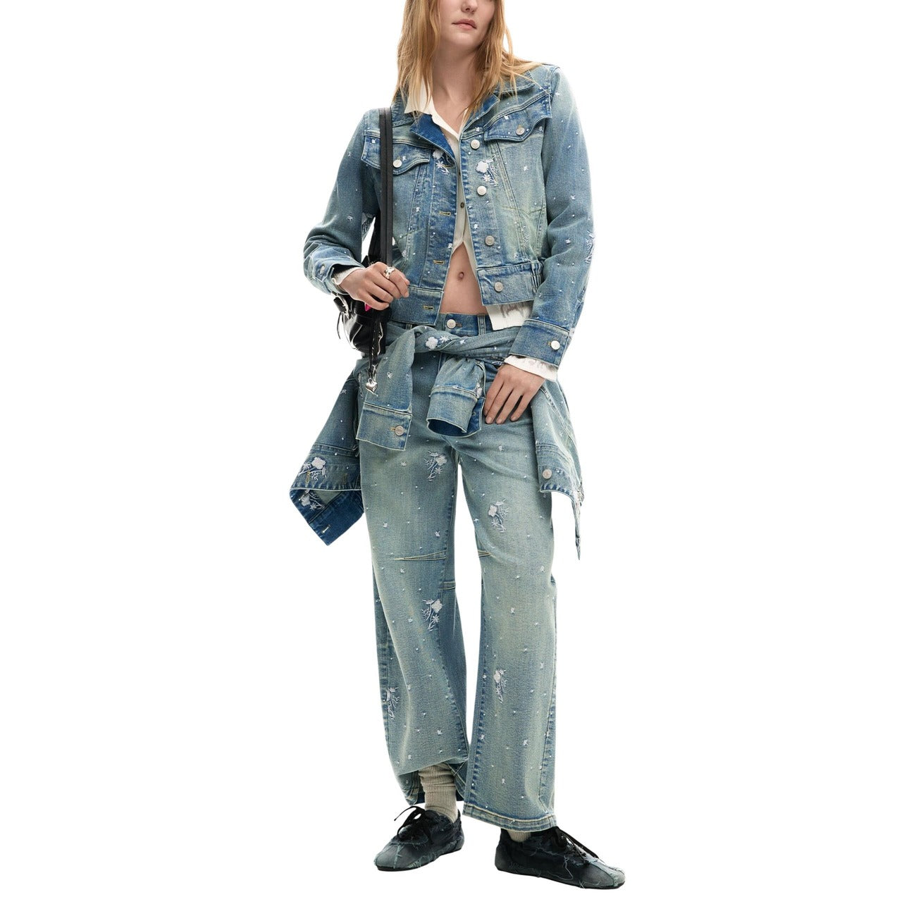 Desigual Jack Women Light Blue #2453138
