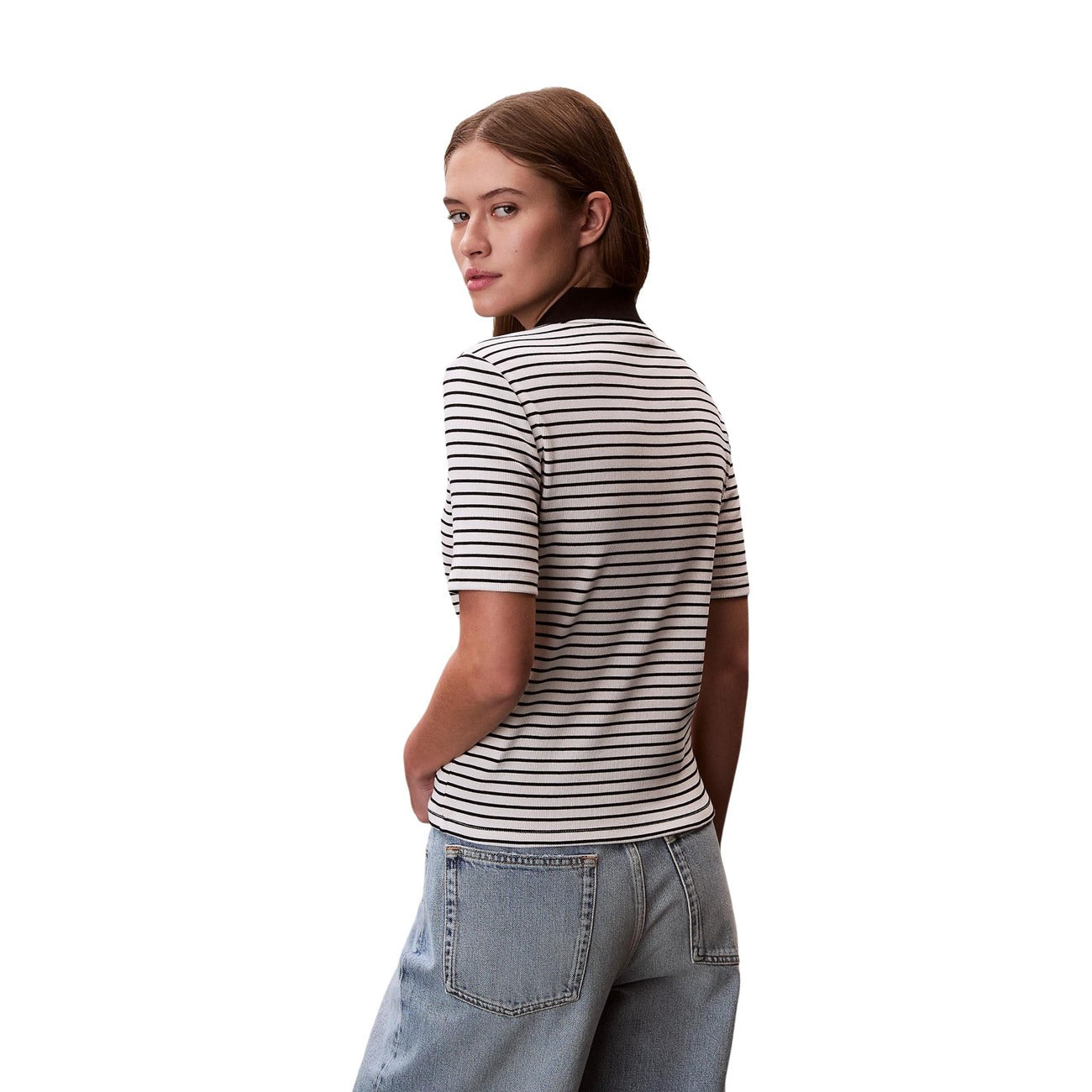 Calvin Klein Jeans Polo Top Damen