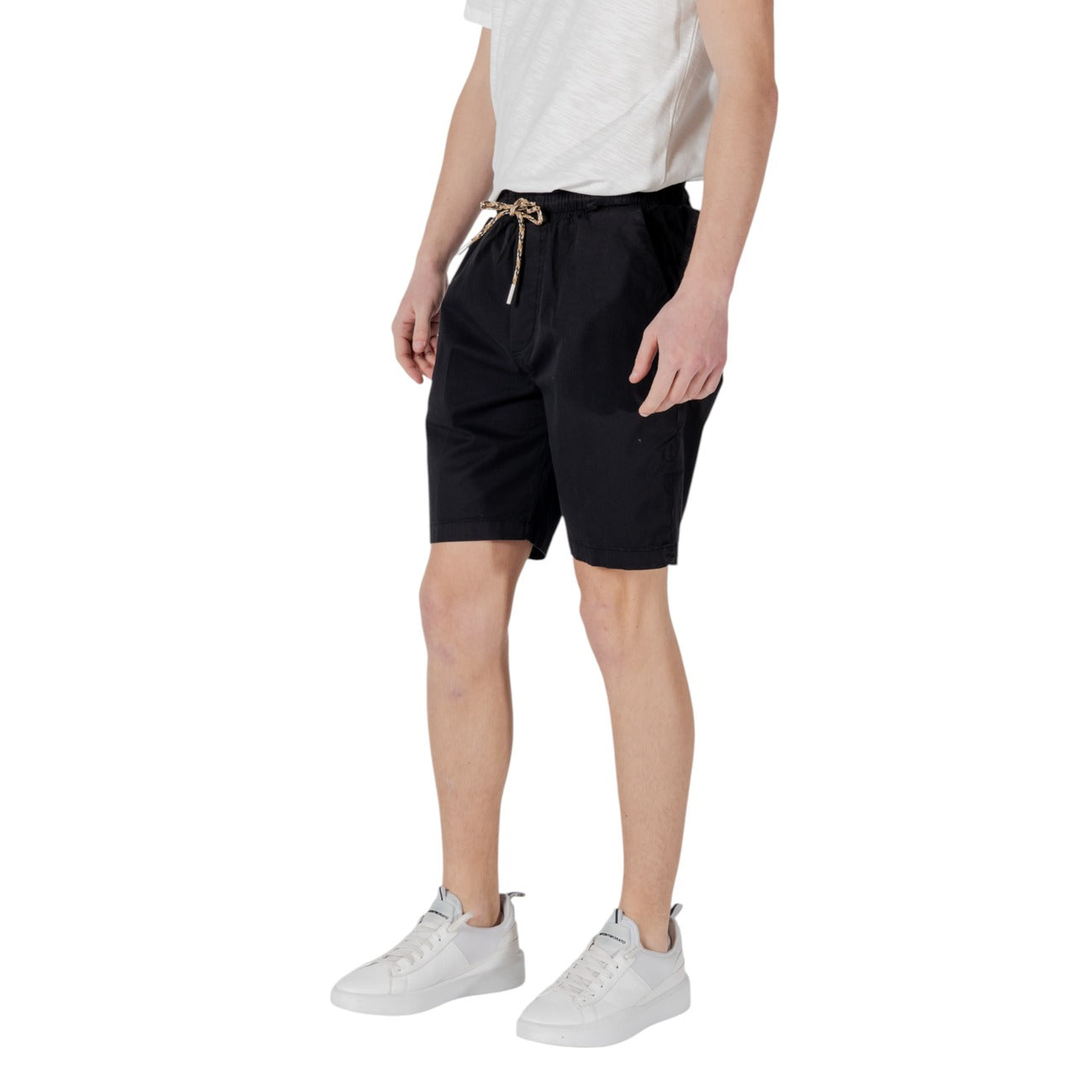 Gianni Lupo Bermuda Heren Zwart #2417942