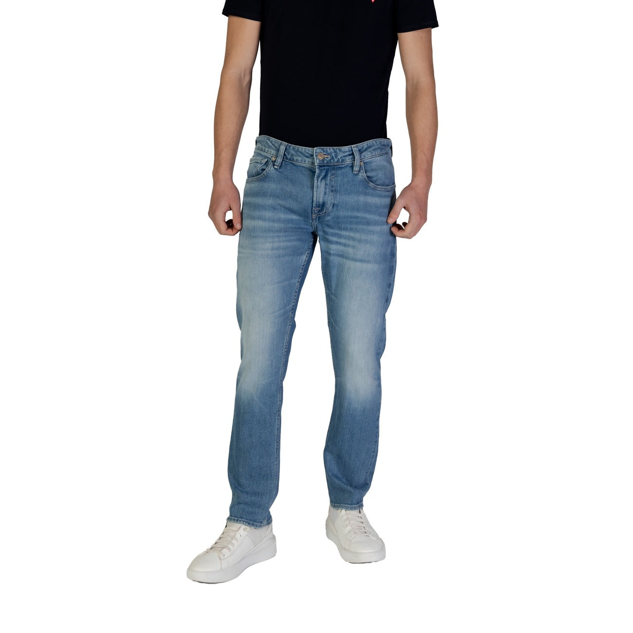 Guess Jeans Herren Blau