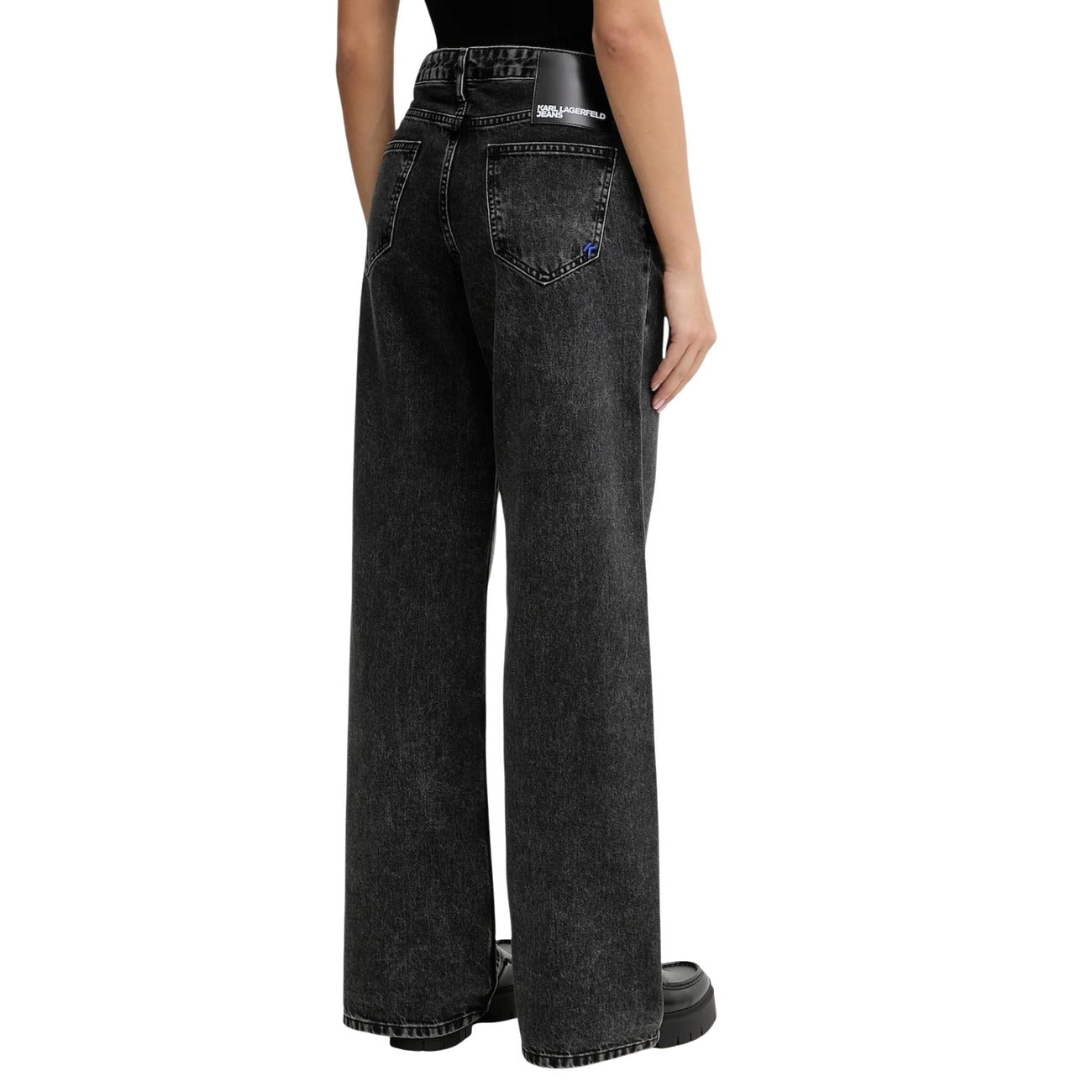 Karl Lagerfeld Jeans Jeans Damen Schwarz #2452400