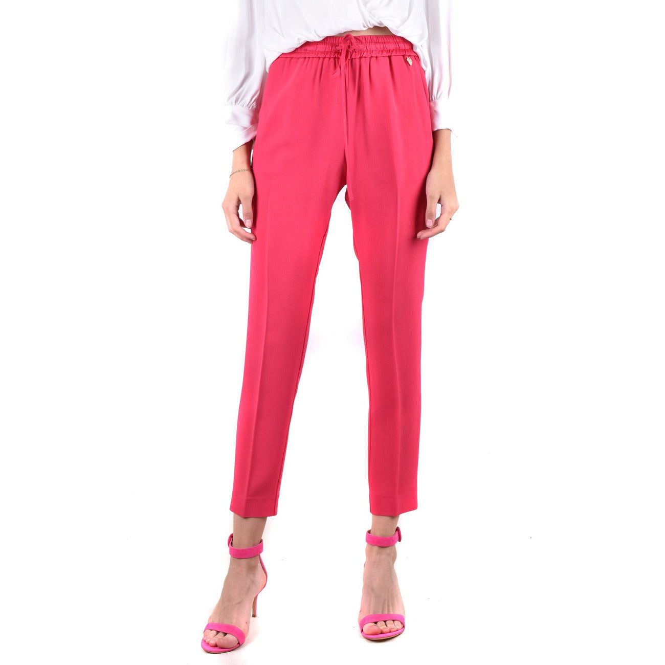 Twinset Hose Damen Fuchsia