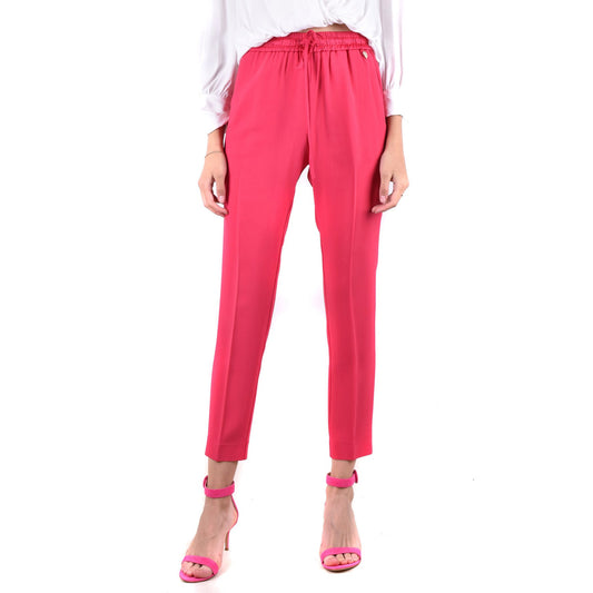 Twinset Hose Damen Fuchsia