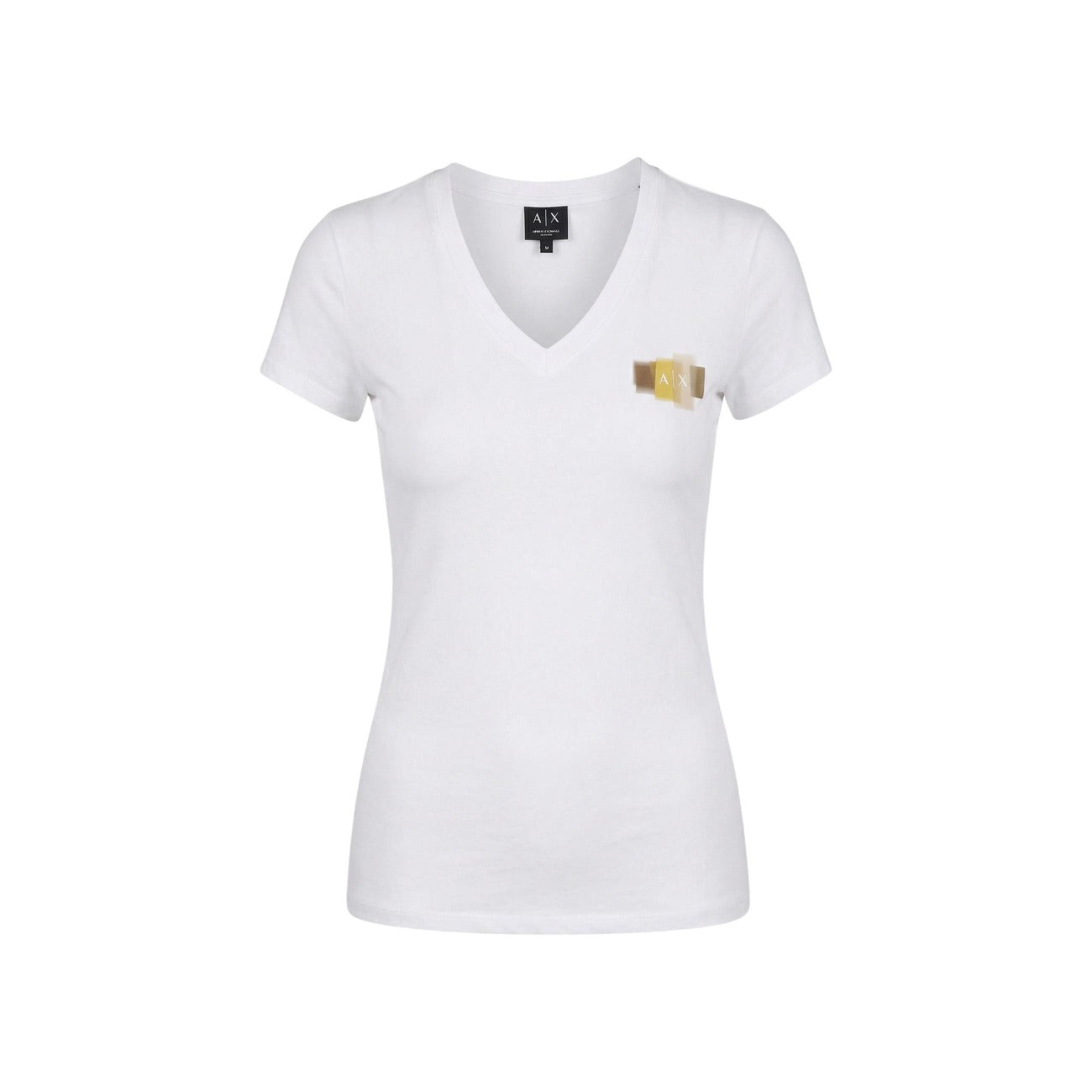 Armani Exchange T-shirt Dames Wit