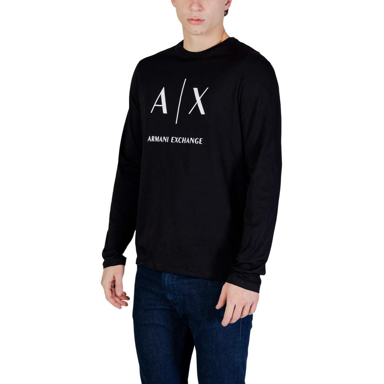 Armani Exchange Knitwear Men Black