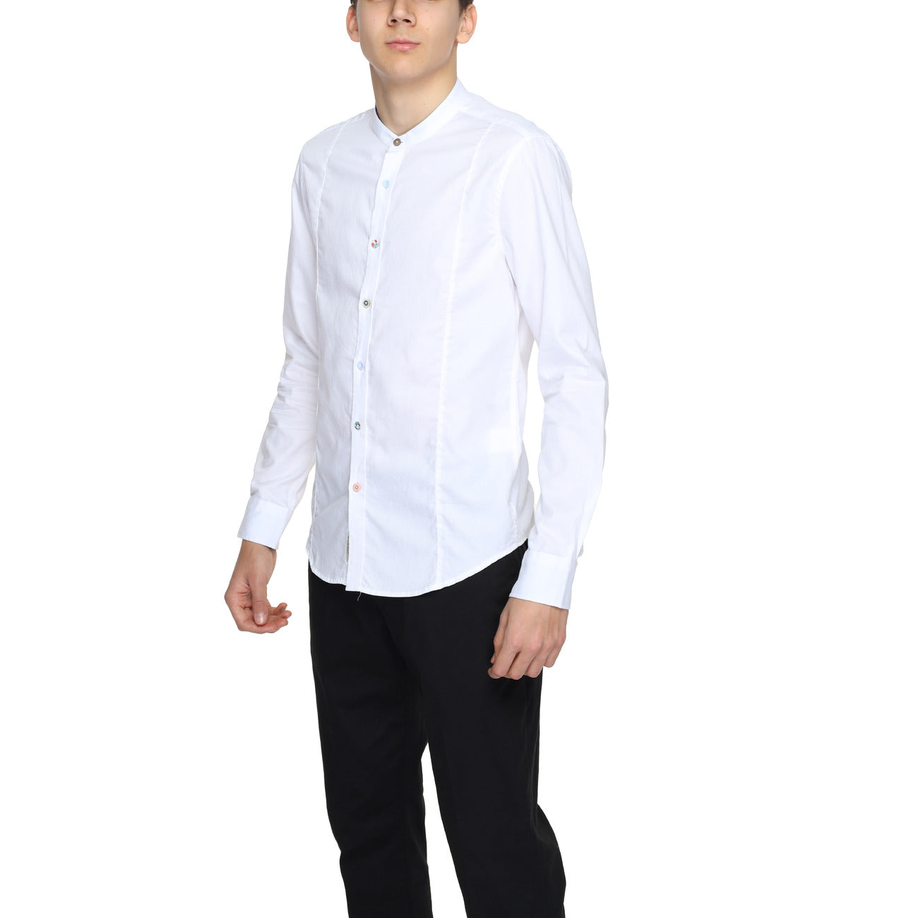 Gianni Lupo Shirt Heren Wit #2220056