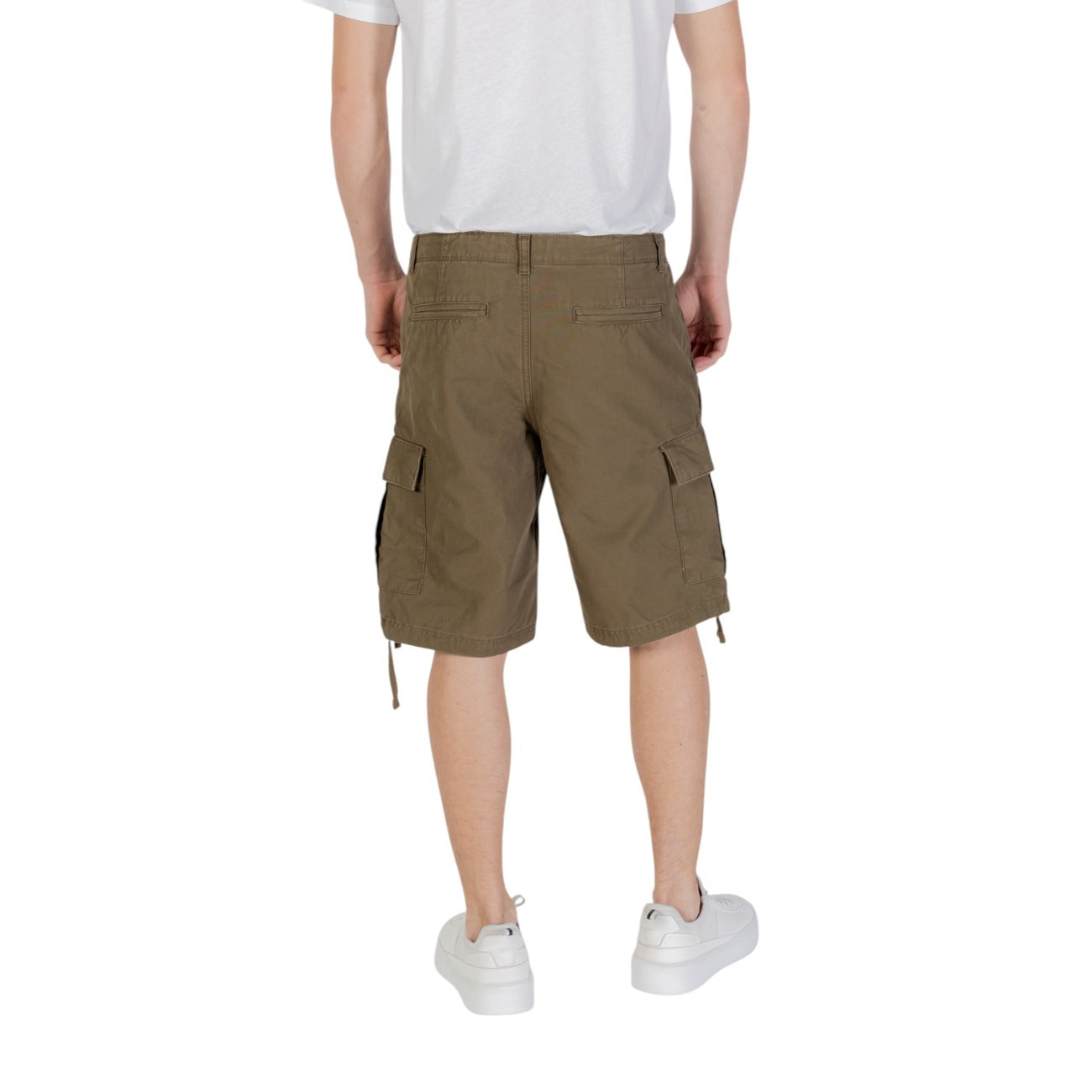 Jack & Jones Bermuda Herren Grün
