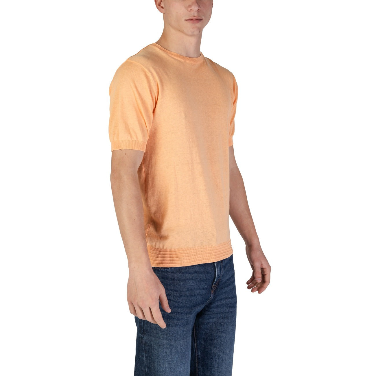 Hamaki-ho T-shirt Heren Oranje