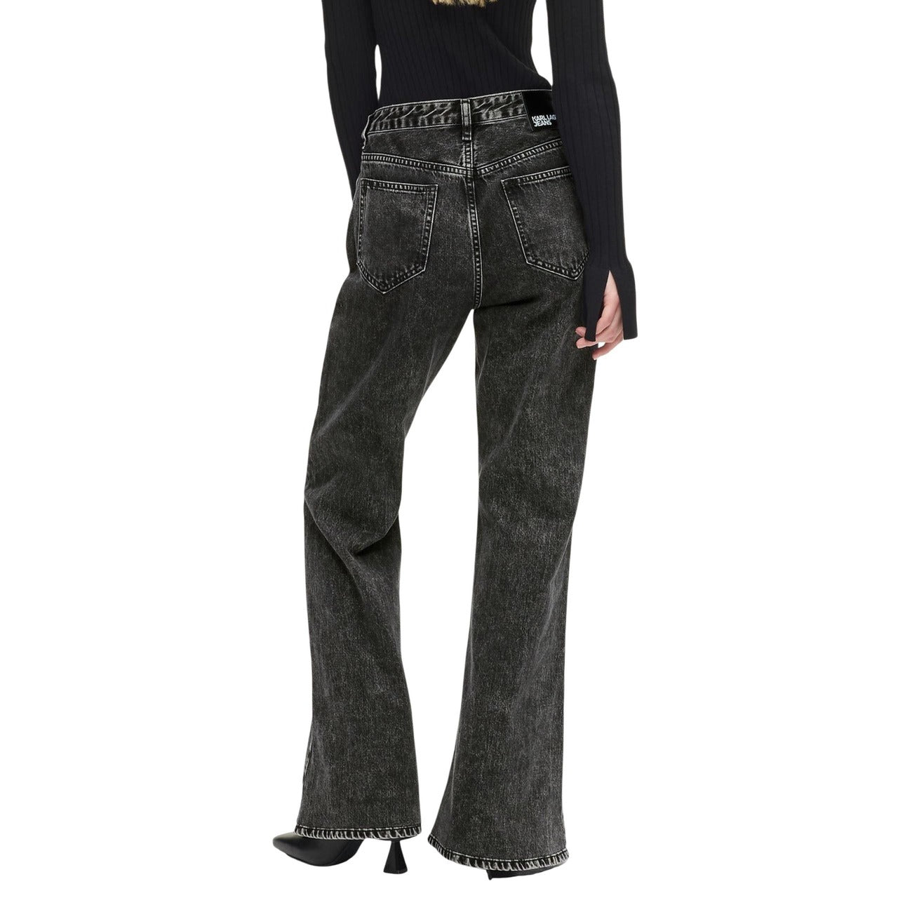 Karl Lagerfeld Jeans Jeans Damen Schwarz