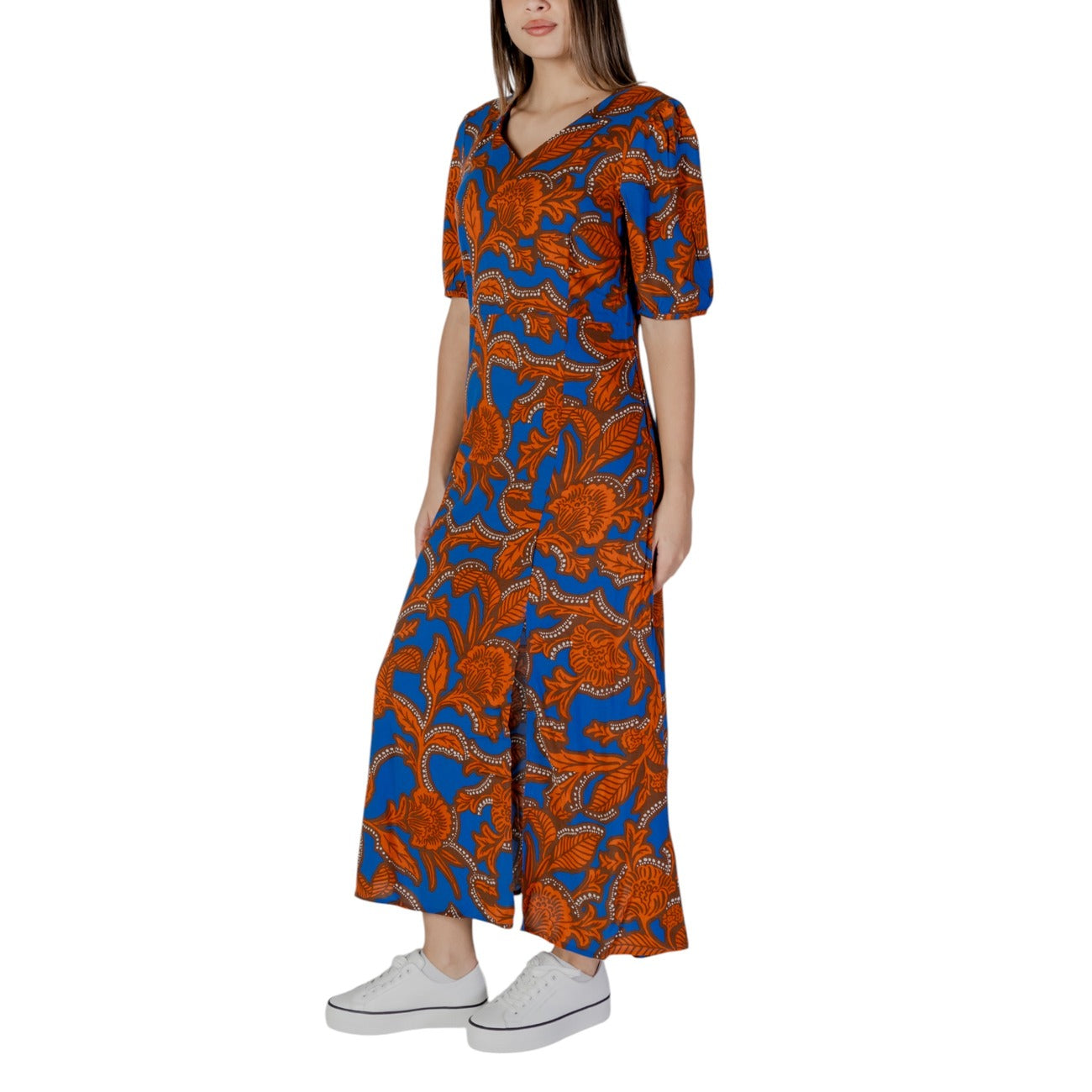 B.young Jurk Dames Blauw