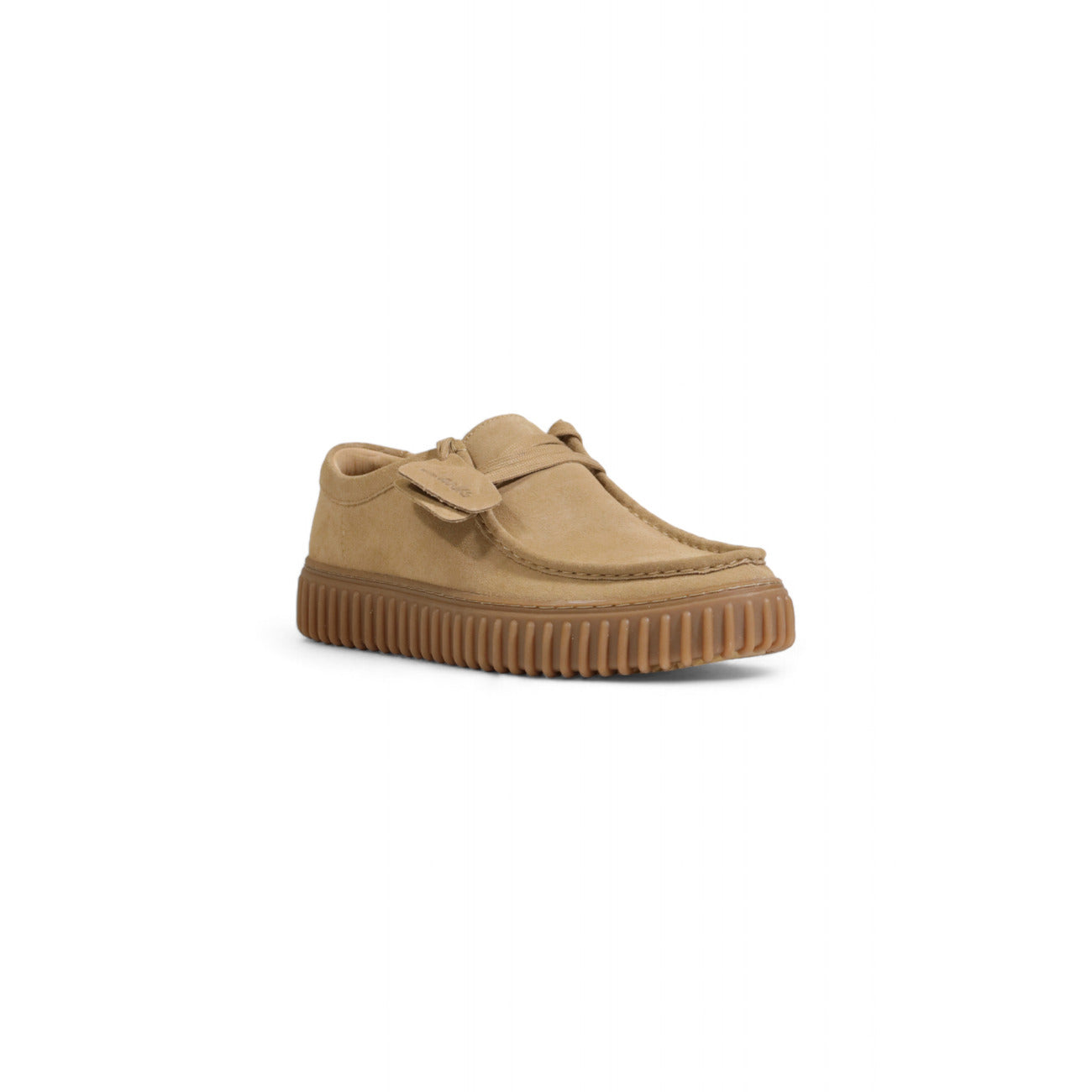 Clarks Herren Moccassin Beige