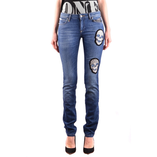 Philipp Plein Jeans Damen Blau #2430663