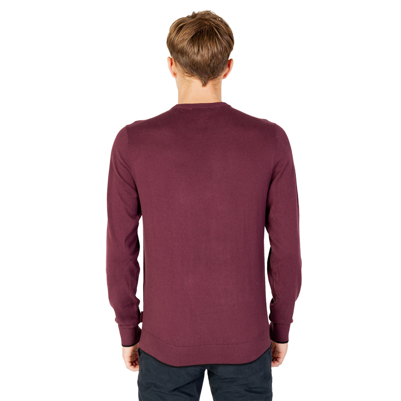 Armani Exchange Breimode Heren Paars