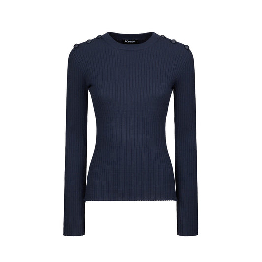 Dondup Breimode Dames Blauw