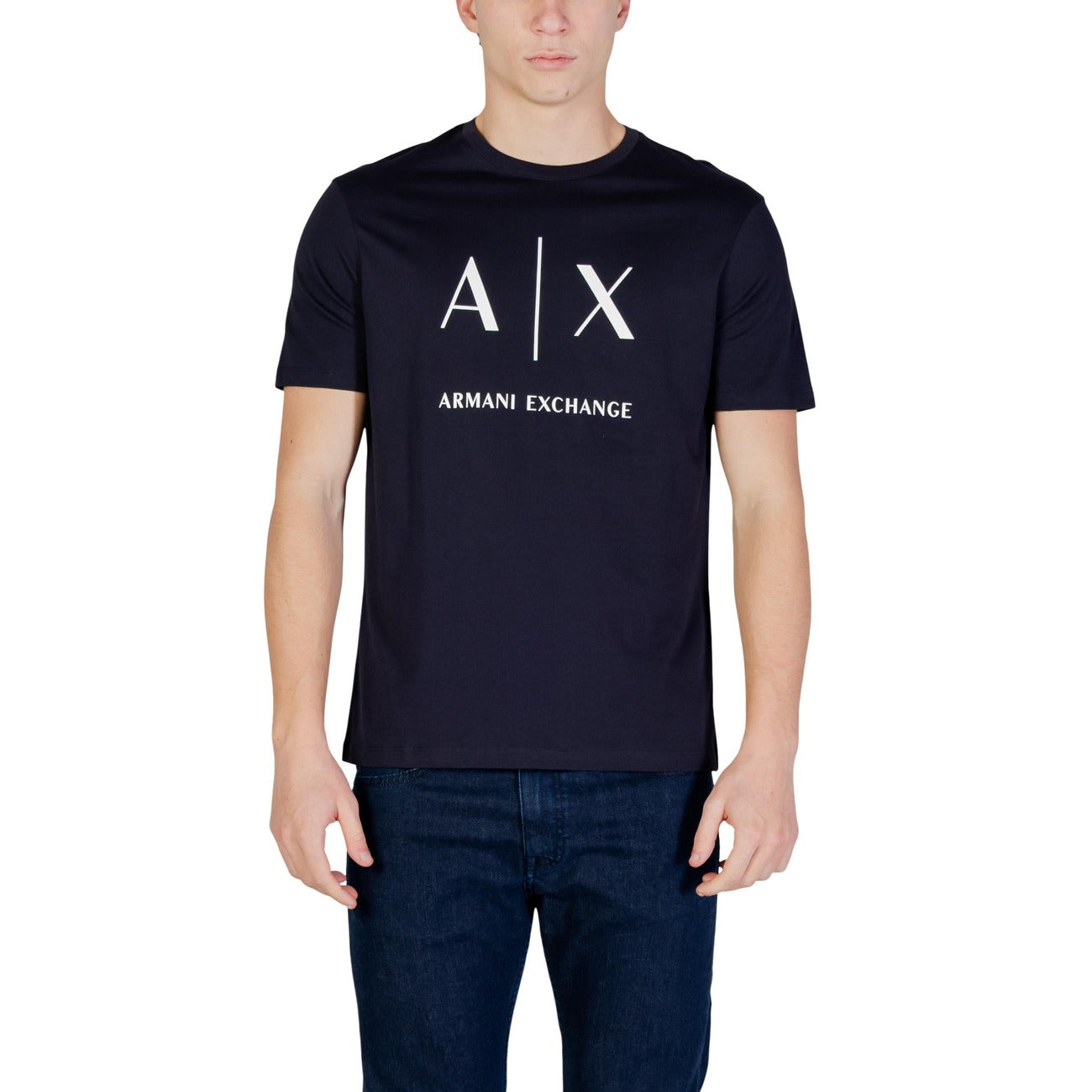 Armani Exchange T-Shirt Herren Beige #2454205