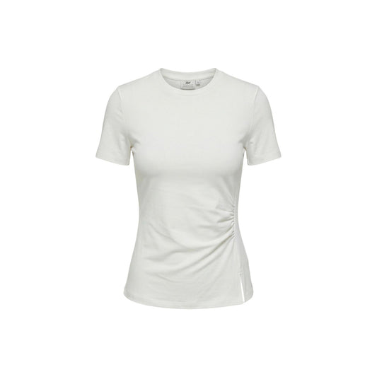 Jacqueline De Yong T-Shirt Damen Gelb
