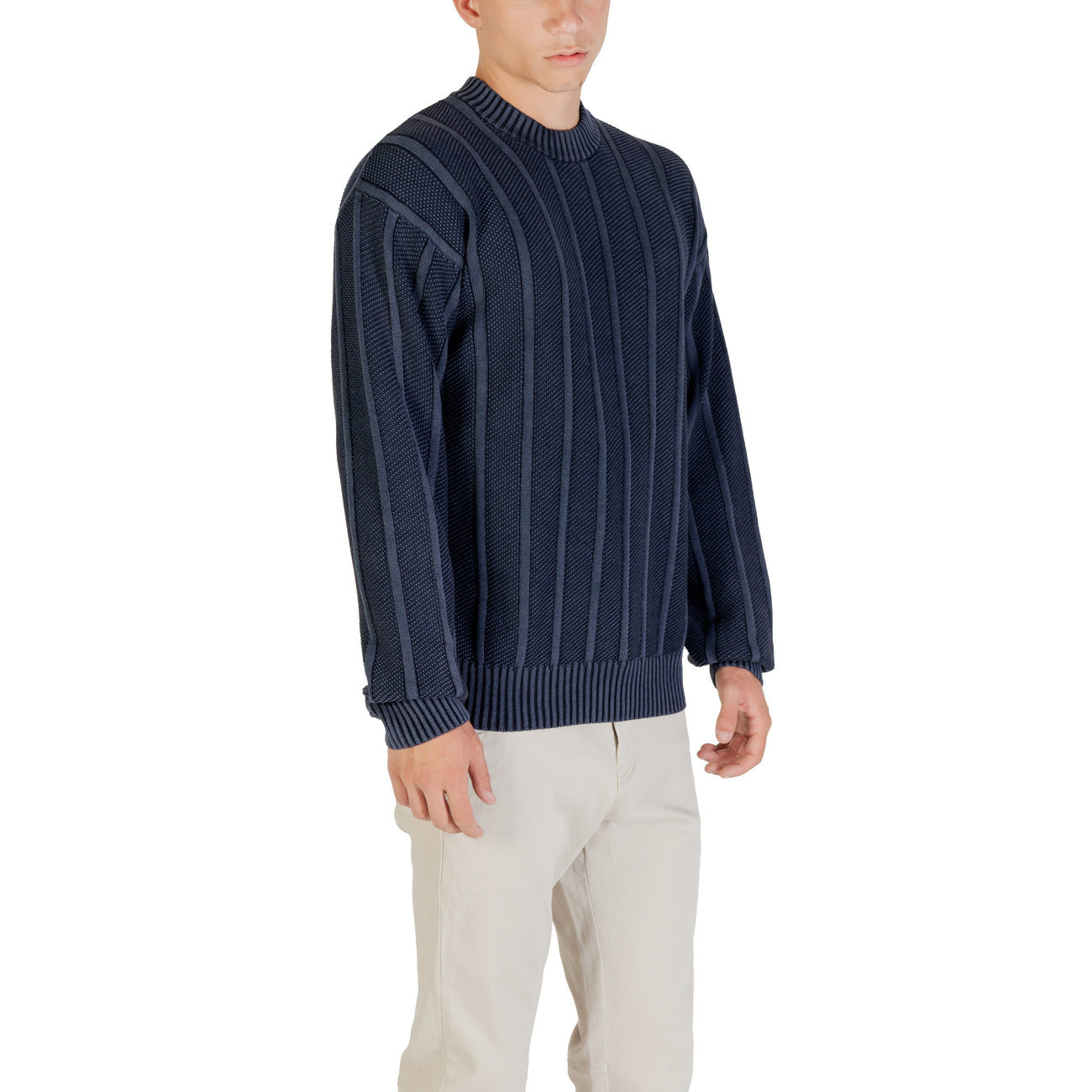 Boss Strickmode Herren Blau