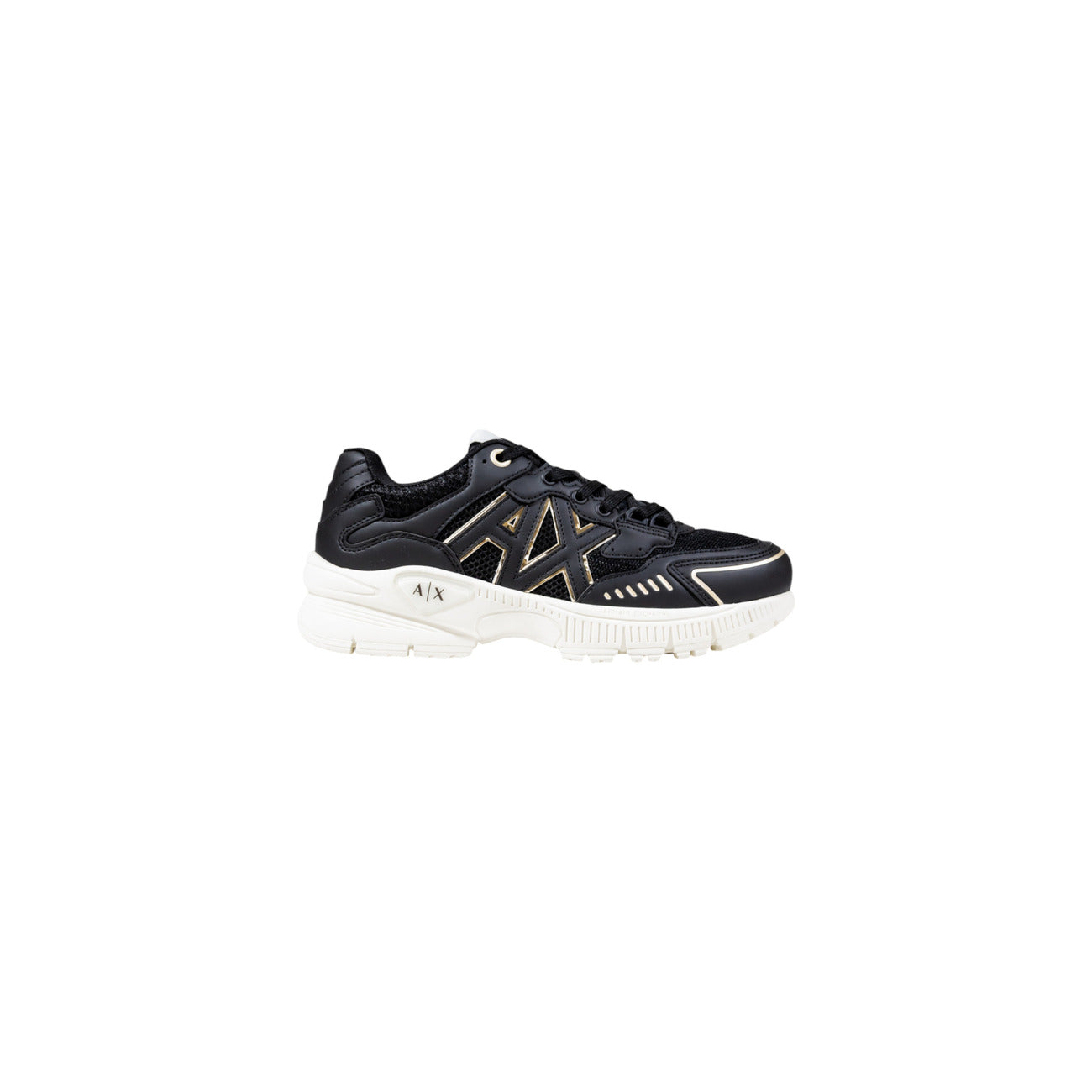 Armani Exchange Heren Sneakers Zwart #2431251