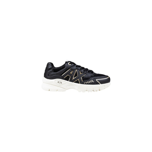 Armani Exchange Heren Sneakers Zwart #2431251