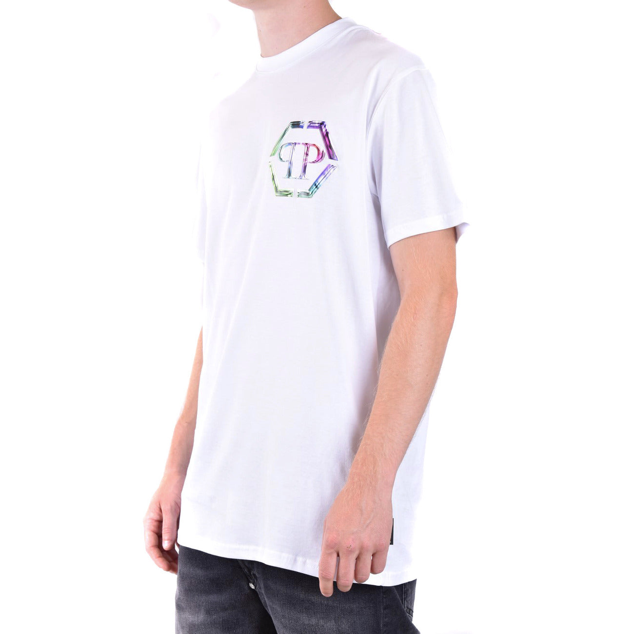 Philipp Plein T-shirt Heren Wit #2430680